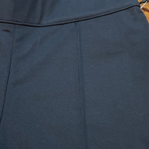 Mondetta women’s black pin tuck high rise SZ L pants pockets athletic NWT - Picture 10 of 10